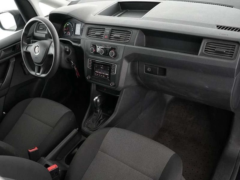 Gebraucht VW Caddy 83 kW (113 PS) 2021 Starlight blue Van / Kleinbus