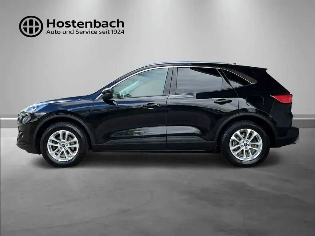 Second-hand Ford Kuga Titanium 190 CP (139 kW) 2021 Negru SUV