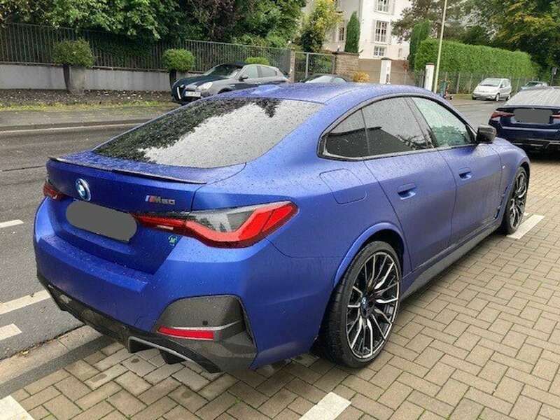 Verkauft BMW i4 M50 GRAN COUPE Individ., gebraucht 2022, 9.800 km in ...