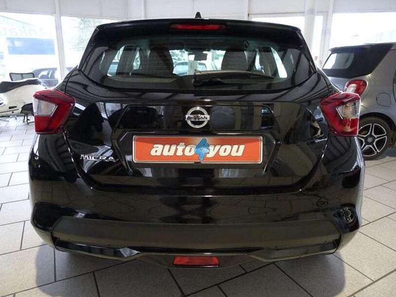 Gebraucht Nissan Micra Tekna 92 PS (67 kW) 2023 Schwarz Kleinwagen