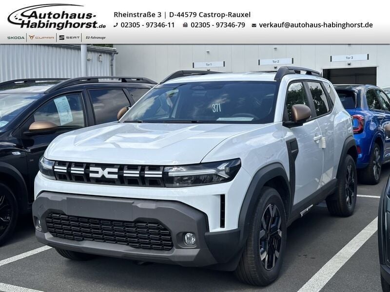 Weiss Neu 2025 Dacia Duster Extreme SUV | 26.990 € (Guter Preis) - Bild 1/3
