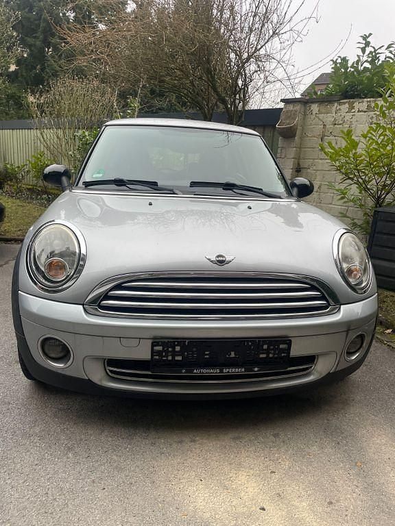 Gebraucht Mini ONE 95 PS (69 kW) 2008 Silber Kleinwagen