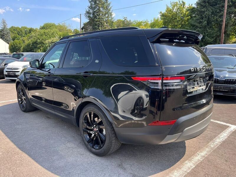 Gebraucht Land Rover Discovery 5 258 PS (189 kW) 2018 Schwarz SUV
