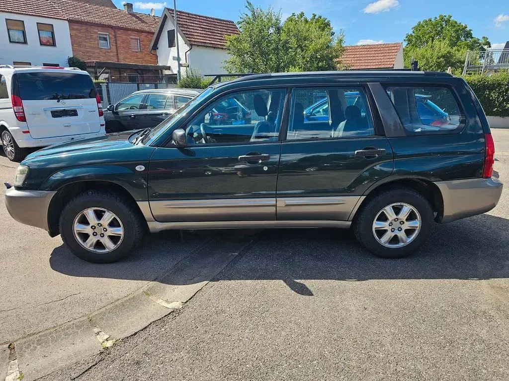 Gebraucht Subaru Forester Comfort 158 PS (116 kW) 2004 Grün SUV