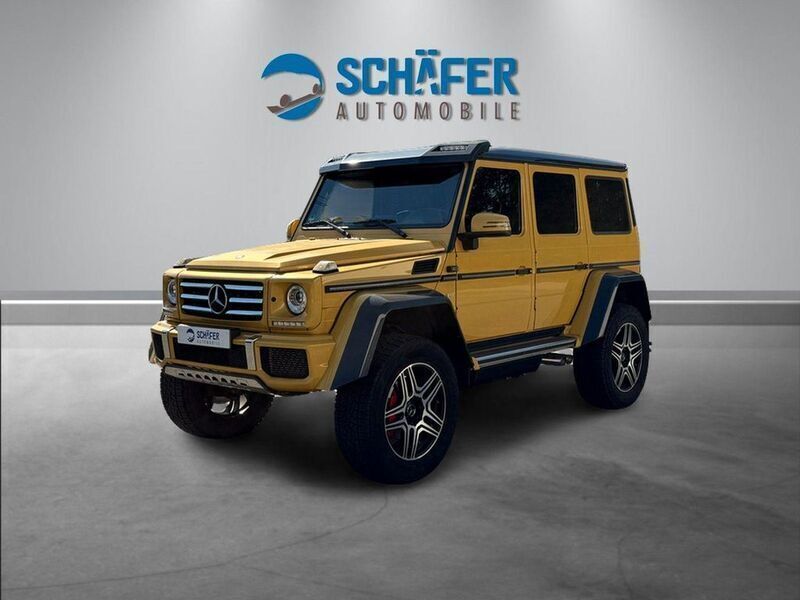 Gebraucht Mercedes G500 4x4² 421 PS (309 kW) 2016 Gelb SUV