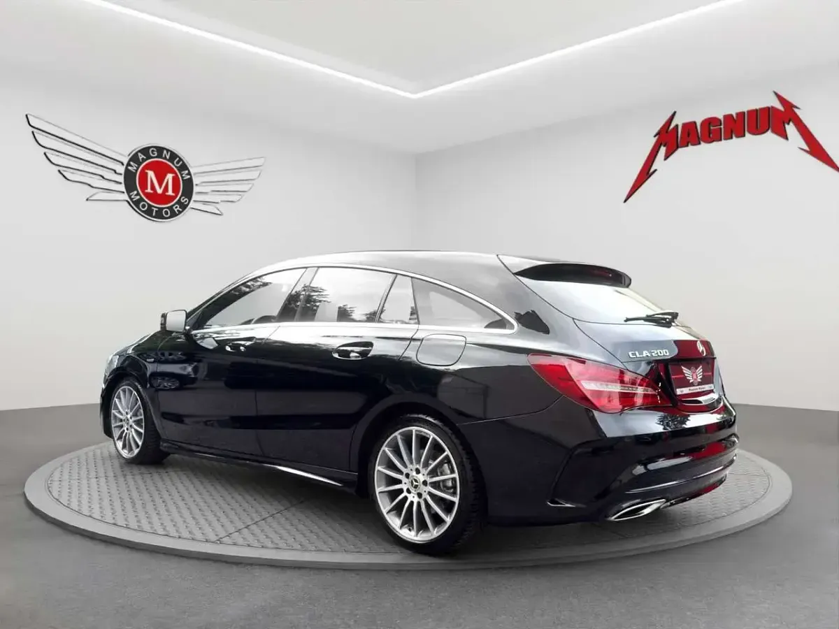 Gebraucht Mercedes CLA200 AMG 156 PS (114 kW) 2018 Nachtschwarz Coupé