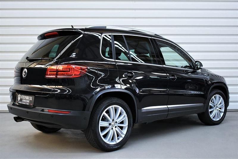 Gebraucht VW Tiguan R-line Plus 160 PS (117 kW) 2014 Schwarz SUV