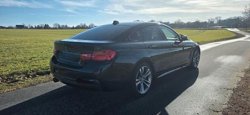 Gebraucht BMW 435 Sport Line 313 PS (230 kW) 2016 Schwarz Coupé