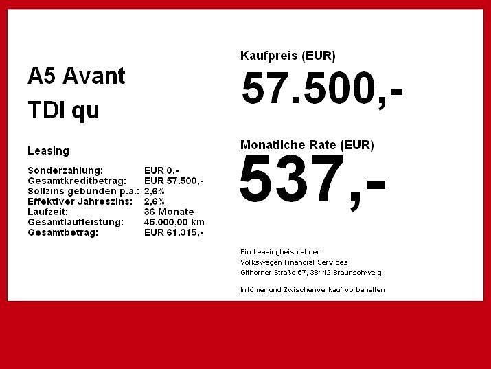 Gebraucht Audi A5 S-Line 204 PS (150 kW) 2025 Blau Kombi