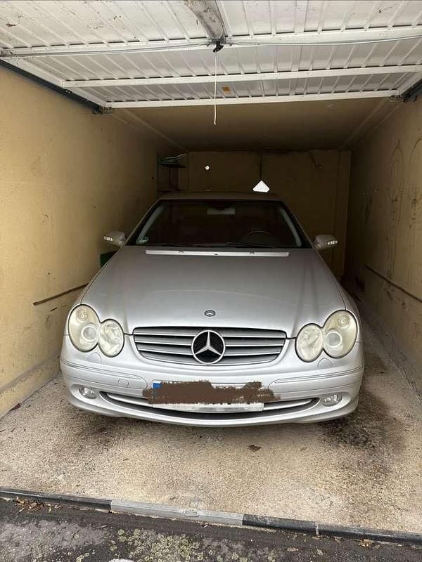 Gebraucht Mercedes CLK240 Elegance 170 PS (125 kW) 2002 Coupé