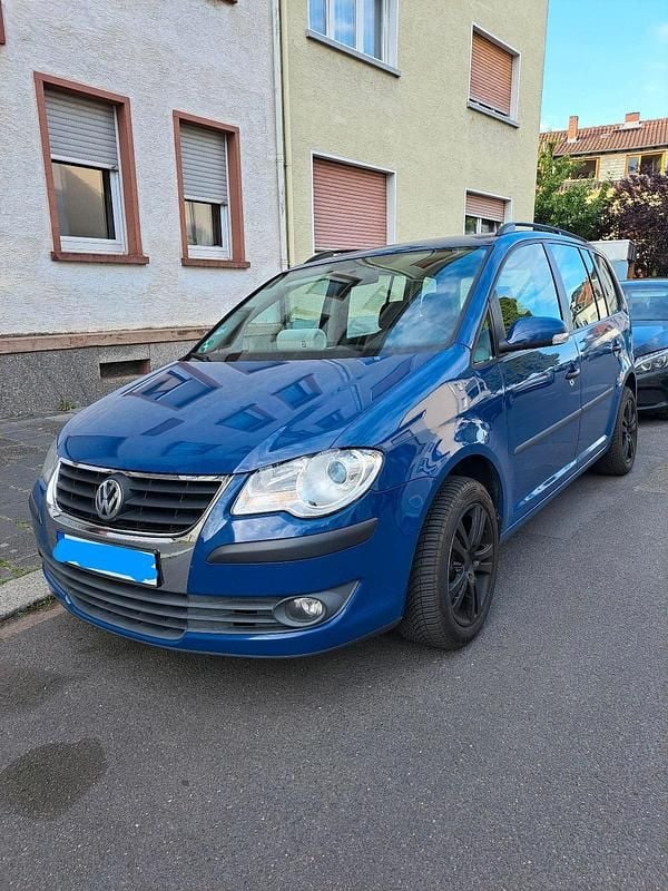 Blau Gebraucht 2009 VW Touran Van / Kleinbus | 2.800 € (Guter Preis) - Bild 1/4