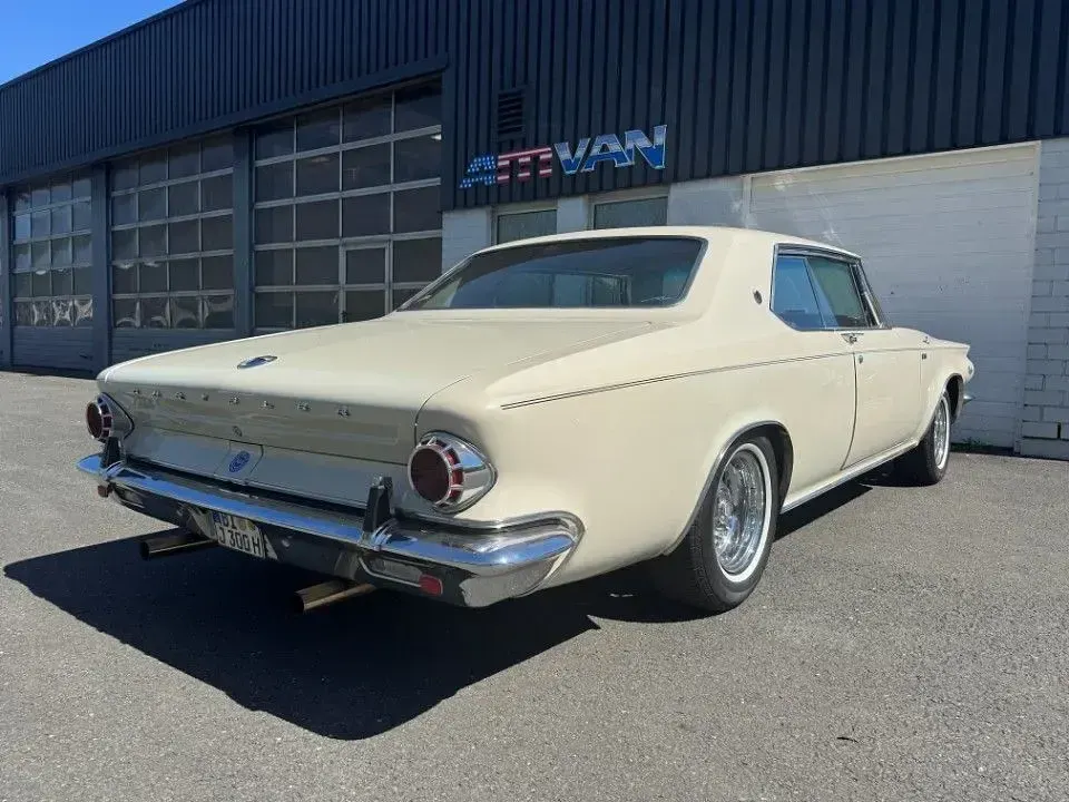 Gebraucht Chrysler 300 Clasic 324 PS (238 kW) 1963 Weiß Coupé