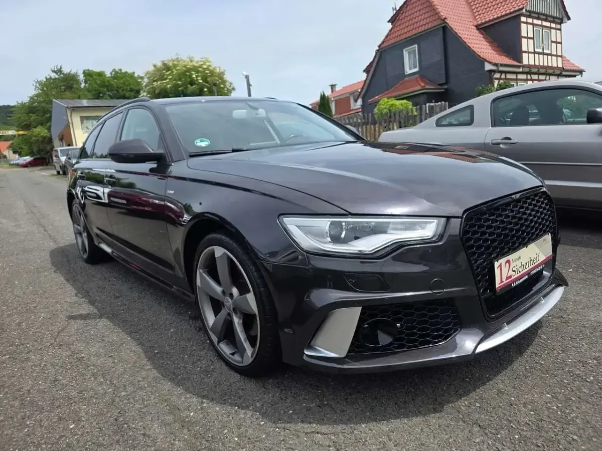 Gebraucht Audi A6 S-Line 245 PS (180 kW) 2013 Grau Kombi