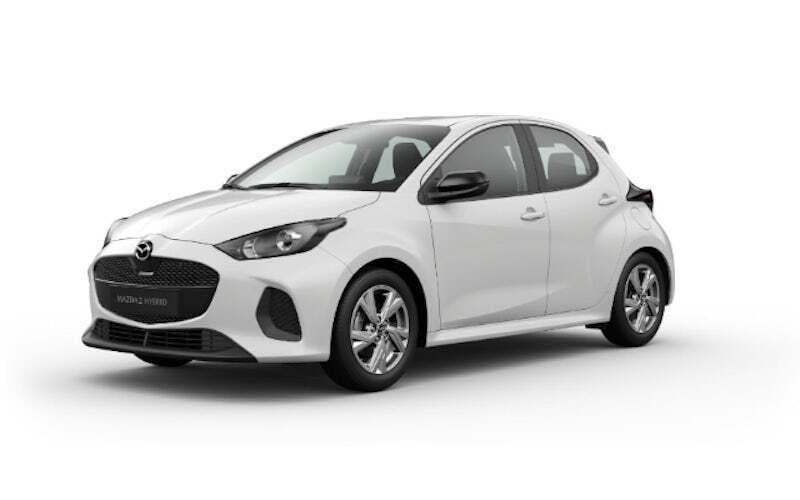 Lunar white Neu 2024 Mazda 2 Exclusive-Line Kleinwagen | 23.395 € (Guter Preis) - Bild 1/1