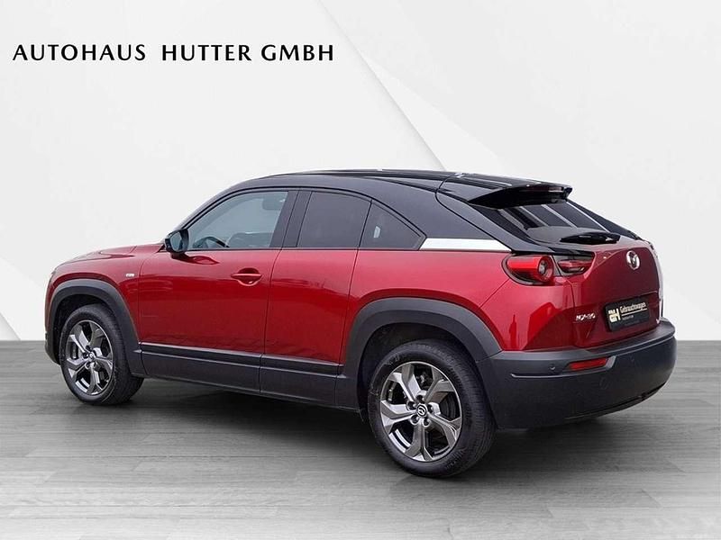 Gebraucht Mazda MX30 Ad'Vantage 80 kW (110 PS) 2023 Rot SUV