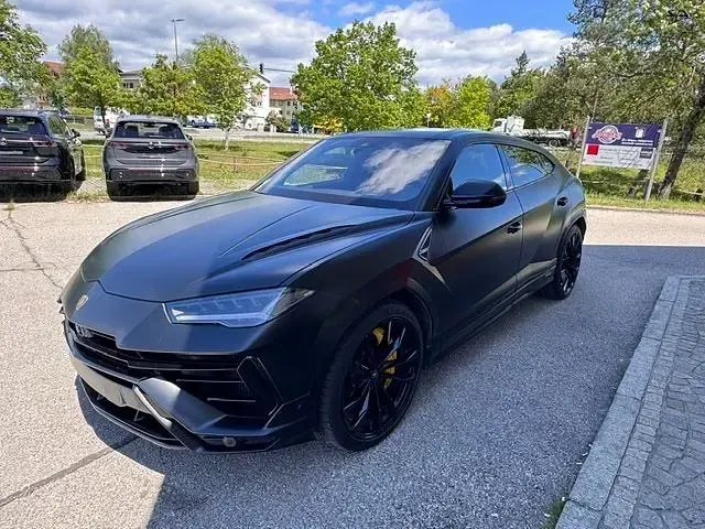 Gebraucht Lamborghini Urus 666 PS (489 kW) 2024 Schwarz SUV