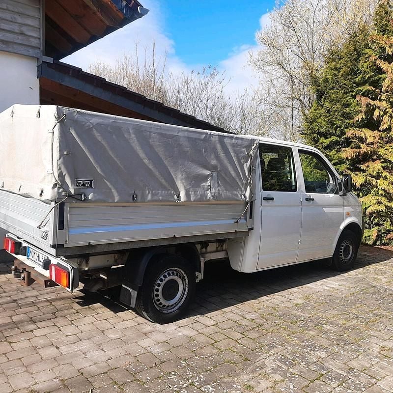 Gebraucht VW T5 102 PS (75 kW) 2007 Weiß Van