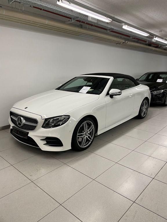 Gebraucht Mercedes E220 194 PS (142 kW) 2019 Weiß Cabrio