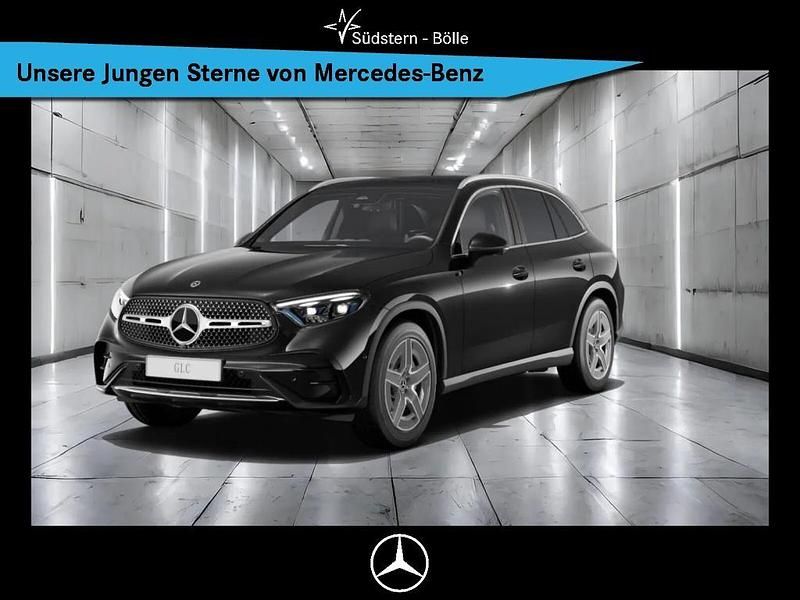 Metalliclack obsidianschwarz (metallic) Gebraucht 2024 Mercedes GLC450 AMG SUV | 68.740 € (Guter Preis) - Bild 1/4