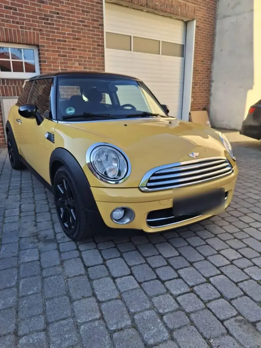Gebraucht Mini Cooper D 109 PS (80 kW) 2007 Gelb Kleinwagen