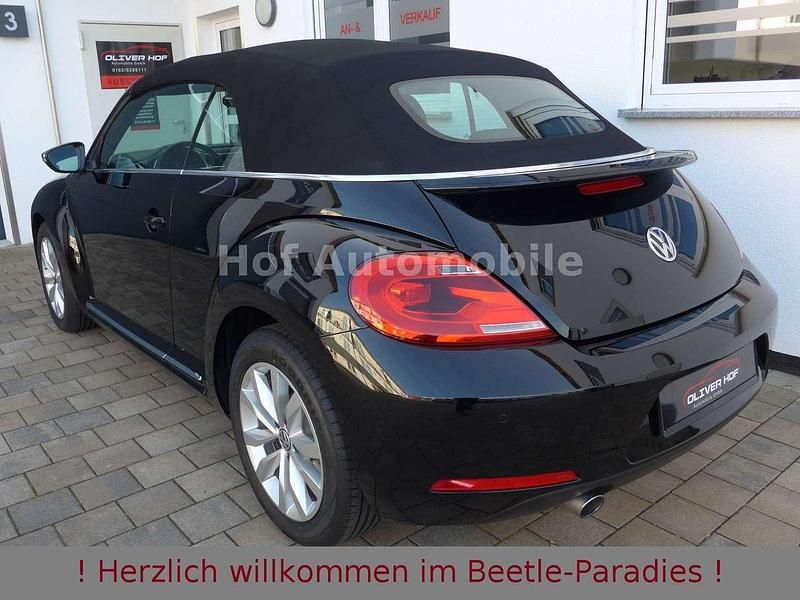 Gebraucht VW Beetle Cup 105 PS (77 kW) 2016 Schwarz Kleinwagen