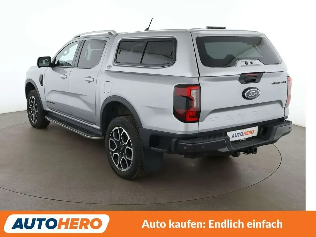Gebraucht Ford Ranger Wildtrack 241 PS (177 kW) 2025 Silber Pickup