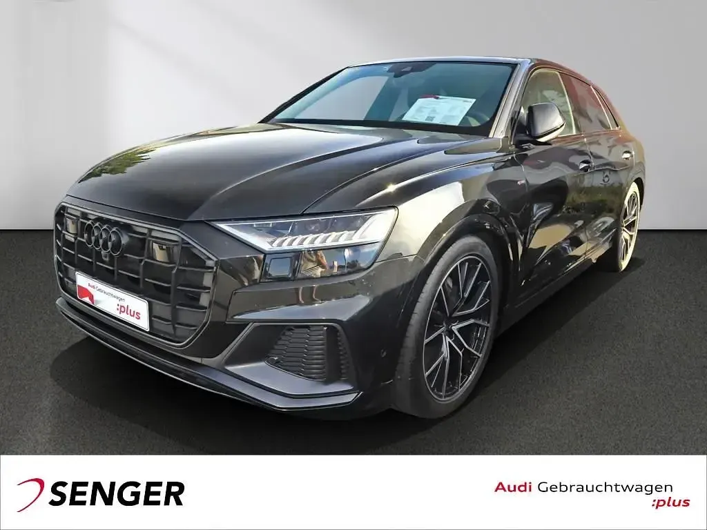 Gebraucht Audi Q8 S-Line 286 PS (210 kW) 2023 SUV