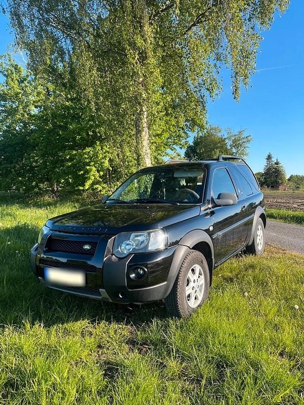 Gebraucht Land Rover Freelander 2004 Schwarz SUV