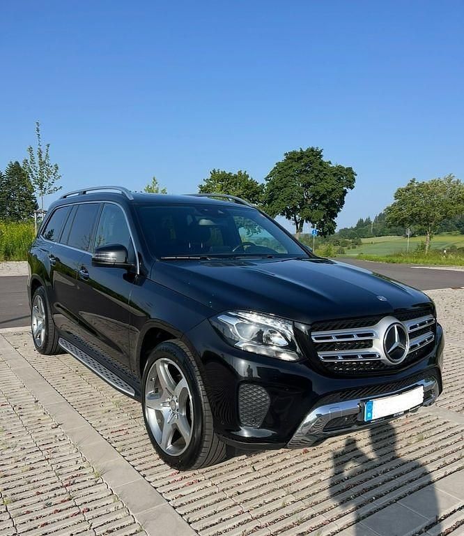 Schwarz Gebraucht 2017 Mercedes GLS350 AMG SUV | 36.900 € (Superpreis) - Bild 1/4