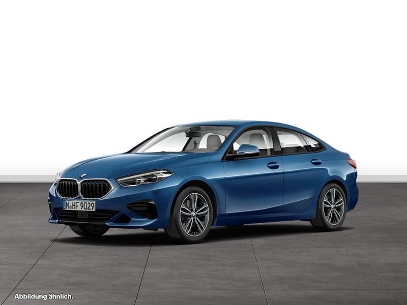 Blau Gebraucht 2024 BMW 218 Coupé | 30.047 € (Fairer Preis) - Bild 1/4
