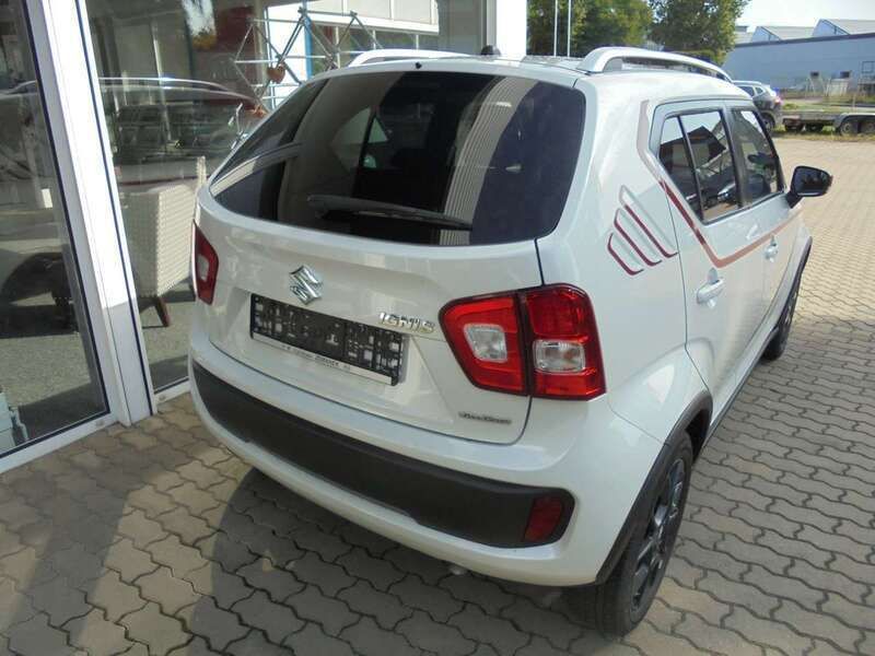 Gebraucht Suzuki Ignis Comfort+ 90 PS (66 kW) 2018 Weiß Kleinwagen