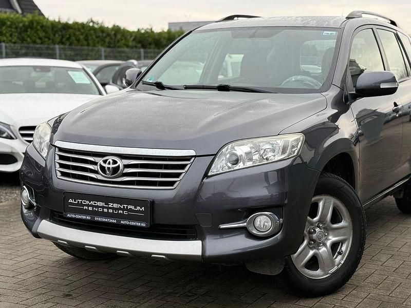 Gebraucht Toyota RAV4 Basis 150 PS (110 kW) 2012 Grau SUV