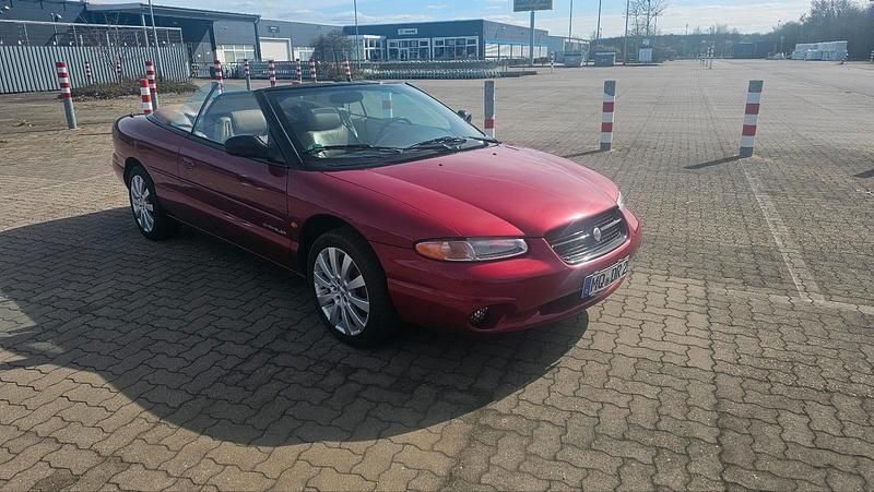 Gebraucht Chrysler Sebring 135 PS (99 kW) 1995 Rot Coupé