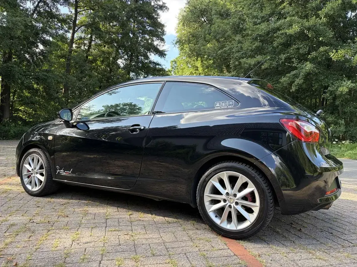 Gebraucht Seat Ibiza SC FR 150 PS (110 kW) 2012 Schwarz Kleinwagen
