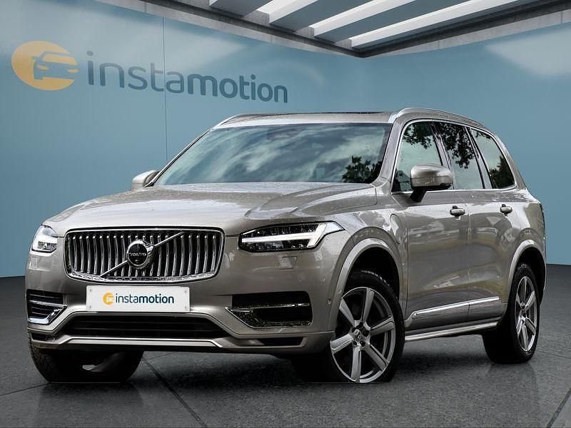 Grau Gebraucht 2024 Volvo XC90 SUV | 63.049 € (Fairer Preis) - Bild 1/4