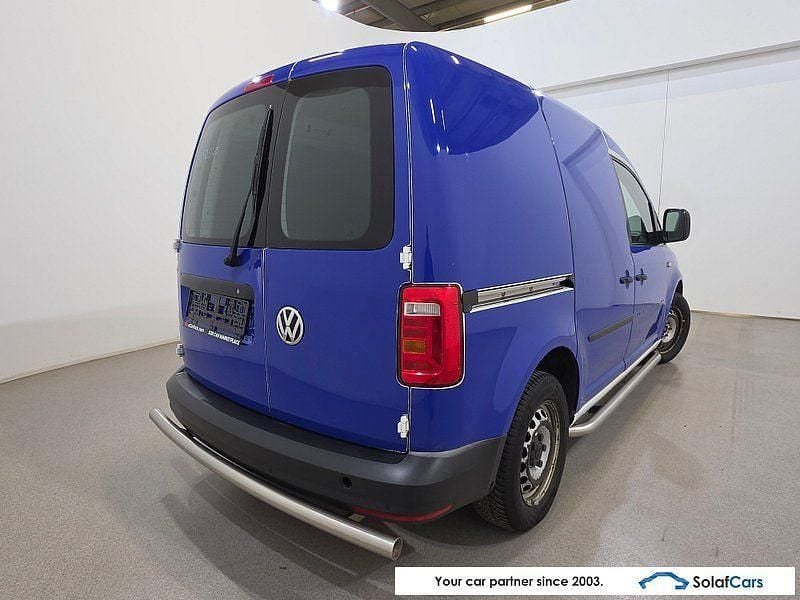 Second-hand VW Caddy 75 CP (55 kW) 2019 Albastru Monovolum