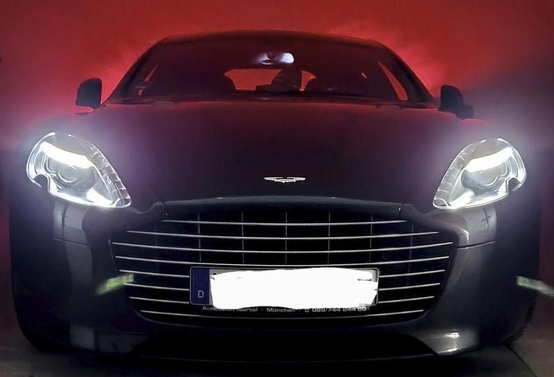 Gebraucht Aston Martin Rapide 557 PS (409 kW) 2017 Grau Limousine