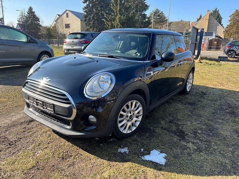 Gebraucht Mini ONE 102 PS (75 kW) 2015 Schwarz Kleinwagen