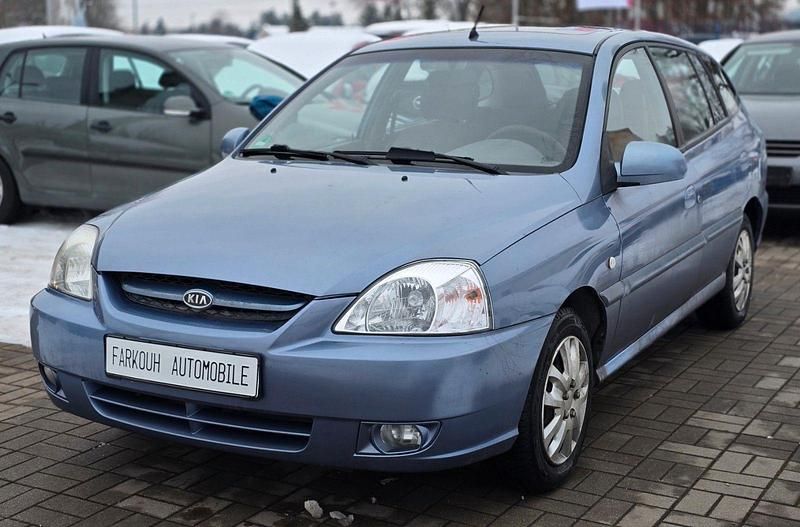 Gebraucht Kia Rio 97 PS (71 kW) 2004 Blau Limousine
