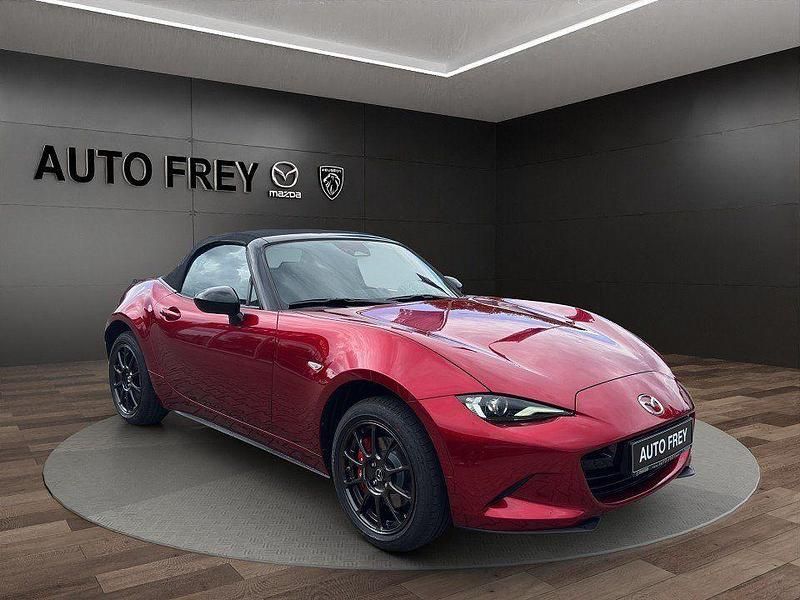 Rot Neu 2025 Mazda MX5 Homura-Line Cabrio | 33.695 € (Fairer Preis) - Bild 1/4
