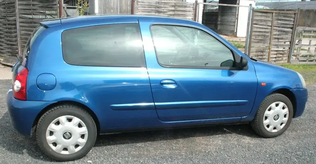 Gebraucht Renault Clio II Campus 58 PS (42 kW) 2007 Blau