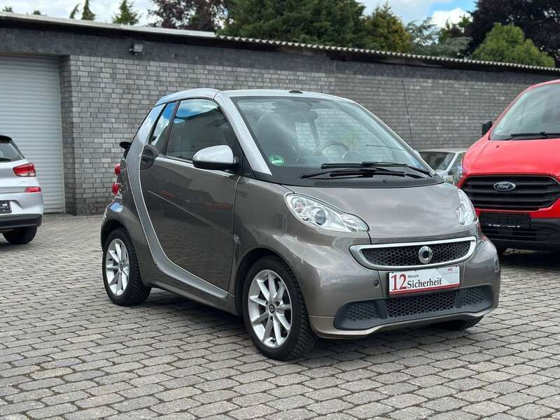 Silber Gebraucht 2012 Smart ForTwo Cabrio Cabrio | 7.900 € (Fairer Preis) - Bild 1/2