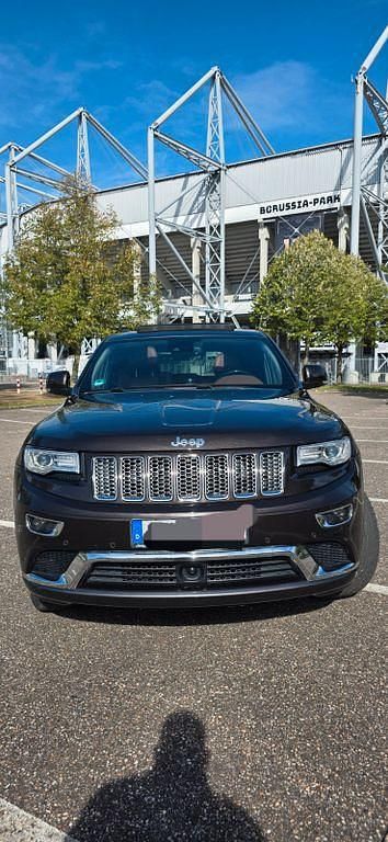 Braun Gebraucht 2017 Jeep Grand Cherokee Summit SUV | 22.999 € (Guter Preis) - Bild 1/4