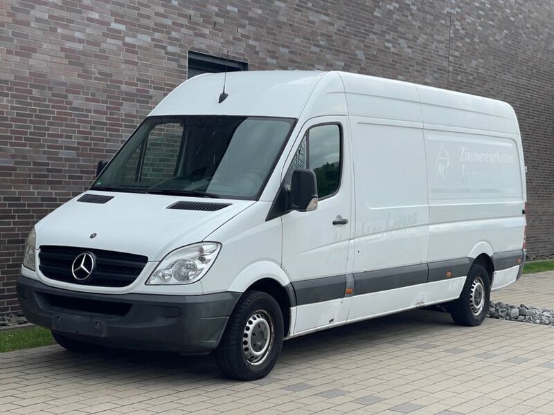 Weiß Gebraucht 2007 Mercedes Sprinter Van | 6.890 € (Superpreis) - Bild 1/4