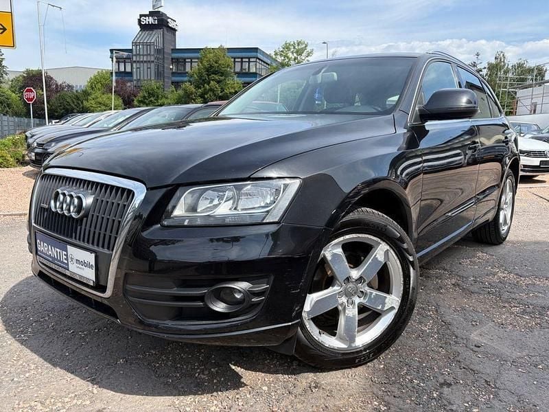 Schwarz Gebraucht 2010 Audi Q5 Comfort SUV | 6.999 € (Etwas zu teuer) - Bild 1/4
