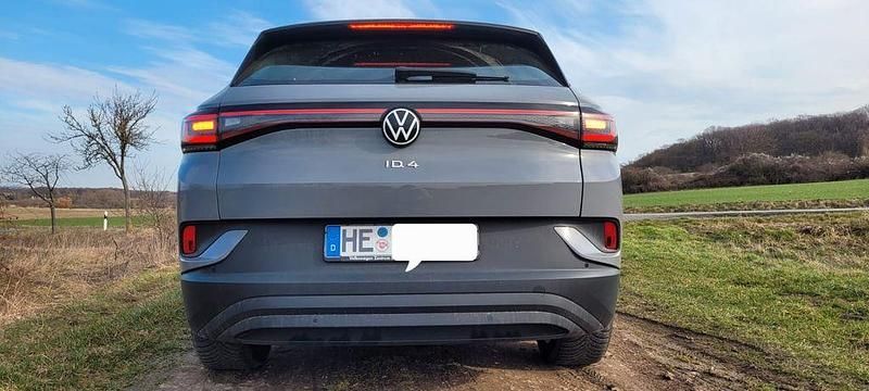 Gebraucht VW ID.4 Pure 125 kW (170 PS) 2021 Grau SUV