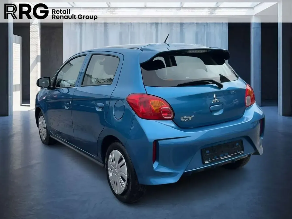 Usata Mitsubishi Space Star Select 71 CV (52 kW) 2023 Blu Utilitaria