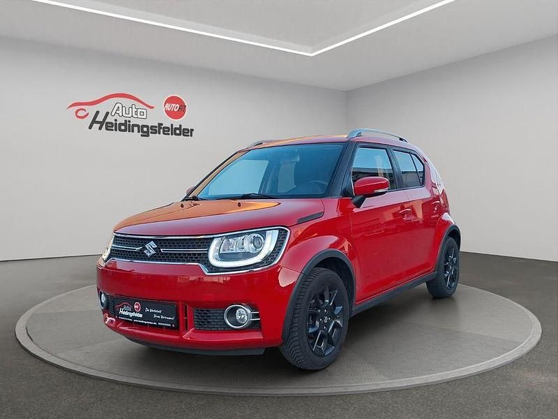 Rot Gebraucht 2017 Suzuki Ignis SUV | 12.490 € (Fairer Preis) - Bild 1/4