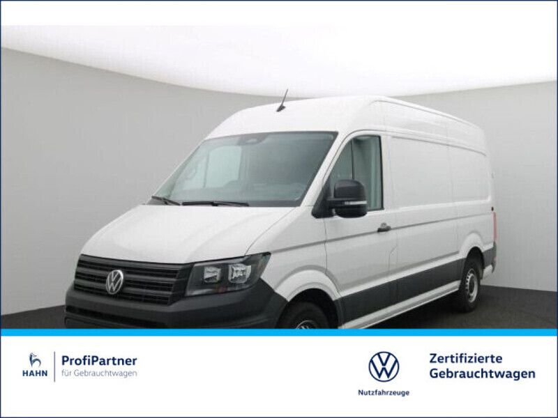 Weiß Gebraucht 2024 VW Crafter Van | 37.490 € (Superpreis) - Bild 1/3