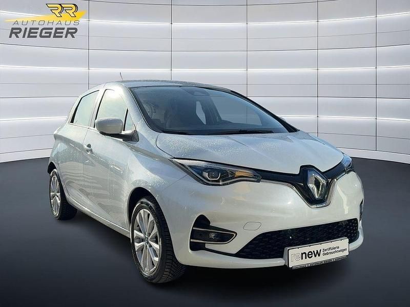 Gebraucht Renault Zoe Experience 50 kW (69 PS) 2020 Quarzweiß Kleinwagen